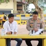Polres Lebong Buka Ruang Sinergi dengan SMSI, Literasi Media Jadi Bahasan