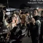 Polres Rejang Lebong Amankan Sembilan Remaja Bawa Senjata Tajam