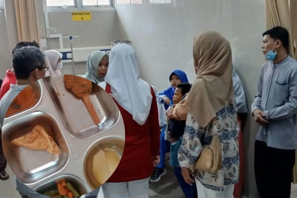 Program MBG SDN 59 Bengkulu Jadi 'Racun' Siswa BPOM Temukan Bakteri Berbahaya Meledak Ribuan Lipat! Program MBG SDN 59 Bengkulu Jadi 'Racun' Siswa: BPOM Temukan Bakteri Berbahaya Meledak Ribuan Lipat!