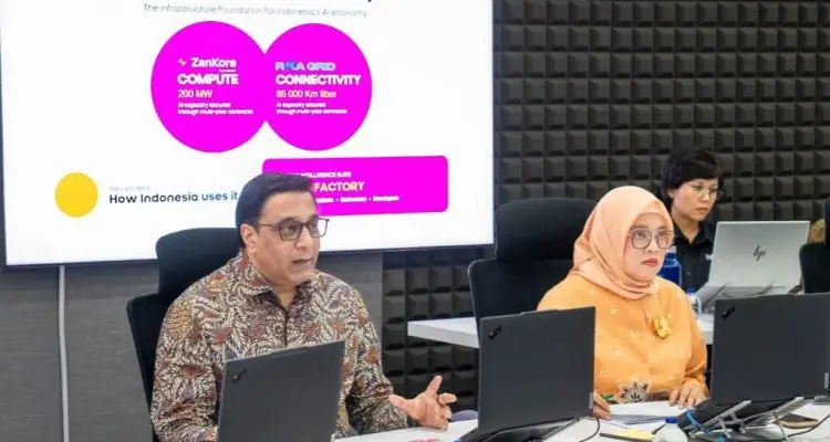 RUPSLB Indosat Sahkan Perpanjangan CEO Vikram Sinha, Kencangkan Mesin 'AI Factory' 200 MW! RUPSLB Indosat Sahkan Perpanjangan CEO Vikram Sinha, Kencangkan Mesin 'AI Factory' 200 MW!