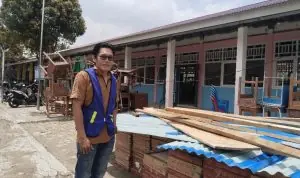Revit SDN 48 Lebong Capai 40 Persen, Kepsek Optimistis Rampung Akhir Oktober