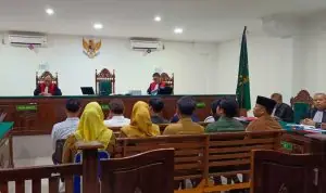 Sidang Minyakita Ilegal Ungkap PT Olien Jual Migor Curah ke Perusahaan Berizin Hauling Batubara Sidang Minyakita Ilegal Ungkap PT Olien Jual Migor Curah ke Perusahaan Berizin Hauling Batubara