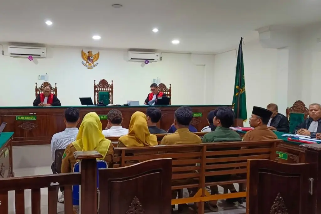 Sidang Minyakita Ilegal Ungkap PT Olien Jual Migor Curah ke Perusahaan Berizin Hauling Batubara Sidang Minyakita Ilegal Ungkap PT Olien Jual Migor Curah ke Perusahaan Berizin Hauling Batubara