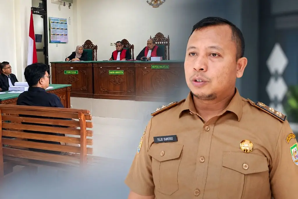 Sidang Rekrutmen Dirut Bank Bengkulu, Nama Kadis PUPR Tejo Suroso Disebut Sidang Rekrutmen Dirut Bank Bengkulu: Nama Kadis PUPR Tejo Suroso Disebut