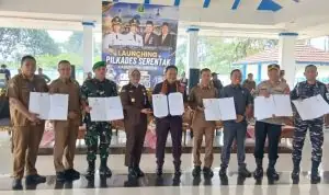 Tahapan Pilkades Lebong Dimulai, 10 Desa Bakal Gunakan Coblos Elektronik Tahapan Pilkades Lebong Dimulai, 10 Desa Bakal Gunakan Coblos Elektronik