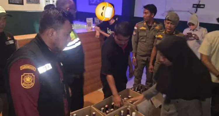 Tempat Karaoke di Lingkar Barat Dihentikan Satpol PP Kota Bengkulu
