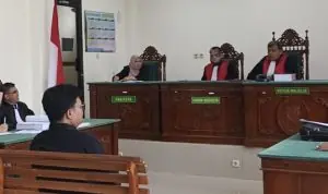 Terdakwa Ngaku Setor Rp400 Juta di Rumdin Gubernur Bengkulu, Tomi: Fitnah
