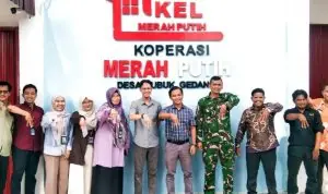 Tinjau Koperasi Desa Merah Putih, KPPN Mukomuko Puji Progres Tiga Desa Ini