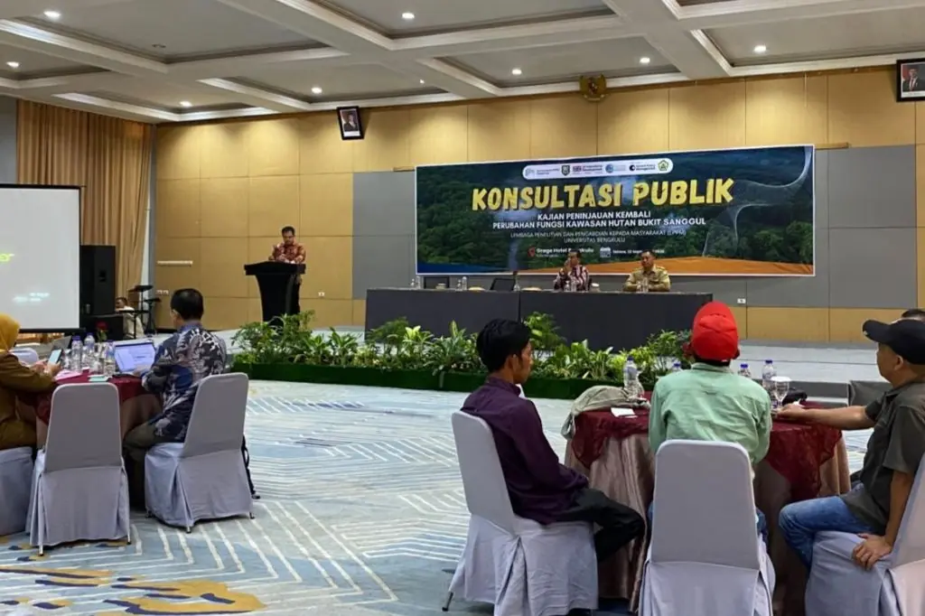 Tolak Hutan Lindung Berdalih Kebun Warga, Sinyal Hijau Tambang Emas Seluma Tolak Hutan Lindung Berdalih Kebun Warga, Sinyal Hijau Tambang Emas Seluma?