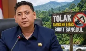 Tolak Tambang Emas Bukit Sanggul, Politisi PDIP Seluma Emas Sejati Adalah Hutan dan Mata Air! Tolak Tambang Emas Bukit Sanggul, Politisi PDIP Seluma: Emas Sejati Adalah Hutan dan Mata Air!