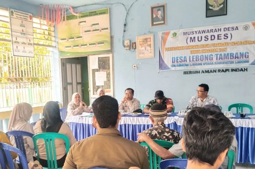 Usulan Warga Dibahas dalam Musdes RKPDes 2027 Lebong Tambang, BPD dan Pemdes Akan Kawal hingga Penetapan Usulan Warga Dibahas dalam Musdes RKPDes 2027 Lebong Tambang, BPD dan Pemdes Akan Kawal hingga Penetapan