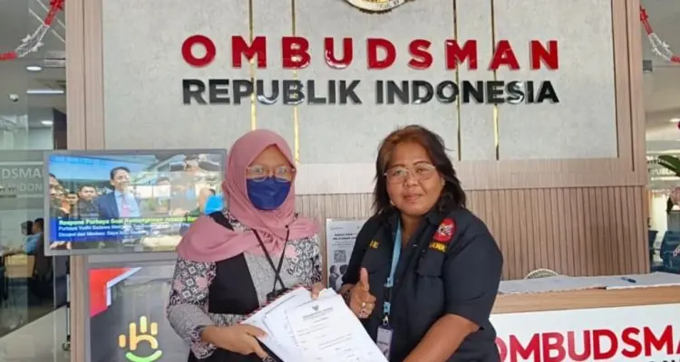 Wali Kota Bengkulu Resmi Dilaporkan ke Ombudsman RI di Jakarta Wali Kota Bengkulu Resmi Dilaporkan ke Ombudsman RI di Jakarta