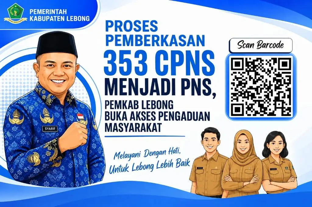 353 CPNS Diproses Jadi PNS, Pemkab Lebong Buka Kanal Pengaduan 353 CPNS Diproses Jadi PNS, Pemkab Lebong Buka Kanal Pengaduan