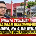 APH Diminta Telusuri Pengadaan Diskominfosantik Seluma, 80 Persen Anggaran Hanya Untuk Dua Perusahaan APH Diminta Telusuri Pengadaan Diskominfosantik Seluma, 80 Persen Anggaran Hanya Untuk Dua Perusahaan