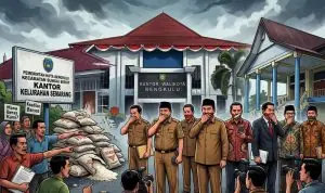 Bansos Beras Diselewengkan, Petinggi Pemkot Bengkulu Mendadak Kompak Membisu
