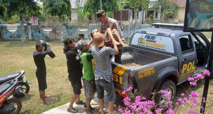 Bocah 9 Tahun Hanyut di Sungai Padang Guci Kaur, Ditemukan Meninggal Dunia