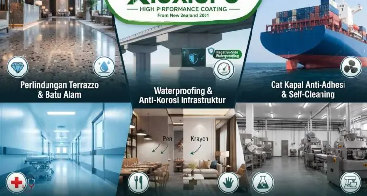 Cat Fungsional Berteknologi Tinggi XIUXIUFU S.PC untuk Berbagai Kebutuhan Industri dan Properti Cat Fungsional Berteknologi Tinggi XIUXIUFU S.PC untuk Berbagai Kebutuhan Industri dan Properti