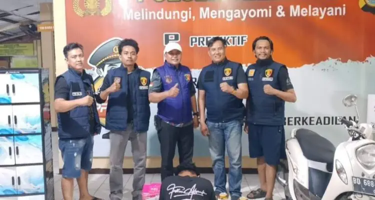 Curi Barang Tempat Kerja, Karyawan Toko Perabotan di Pagar Dewa Ditangkap Polisi