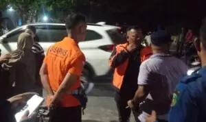 Diduga Tenggelam di Pantai Berkas, Tim SAR Cari Pelajar Asal Sukarami Diduga Tenggelam di Pantai Berkas, Tim SAR Cari Pelajar Asal Sukarami