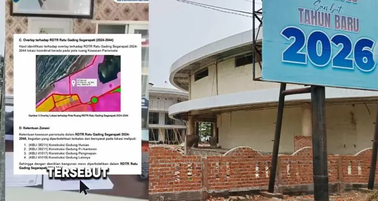 Dinas PUPR Kota Bengkulu Gunakan Kode KBLI Limbah Sampah Untuk Mess Pemda?