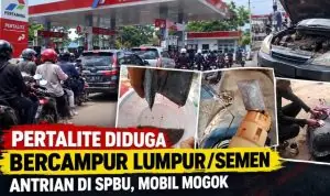 Dugaan Pertalite Bercampur Semen, Sopir Travel Tuntut Keseriusan Pemerintah Melayani Rakyat
