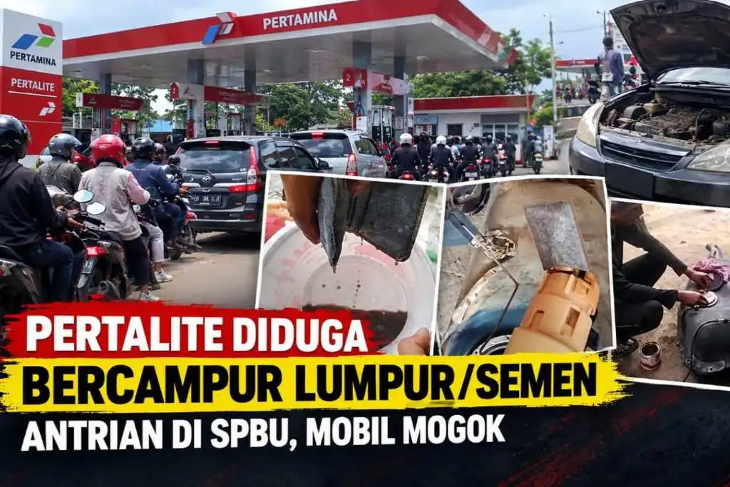 Dugaan Pertalite Bercampur Semen, Sopir Travel Tuntut Keseriusan Pemerintah Melayani Rakyat Dugaan Pertalite Bercampur Semen, Sopir Travel Tuntut Keseriusan Pemerintah Melayani Rakyat