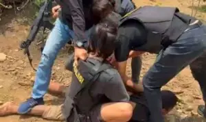 Gerebek Sarang Narkoba Padang Guci Hulu, Polres Kaur Amankan Lima Orang