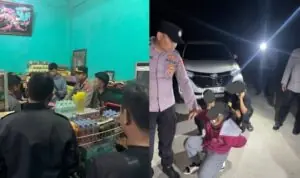 Giat KRYD, Polsek Lebong Selatan Sita Tuak dan Bina Tiga Remaja Giat KRYD, Polsek Lebong Selatan Sita Tuak dan Bina Tiga Remaja
