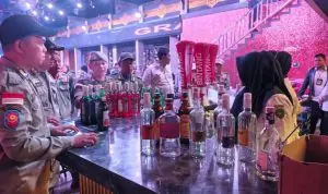 Grand MC dan Coppa Pool Ketahuan Jual Minuman Alkohol Kadar Tinggi Tanpa Izin Mihol
