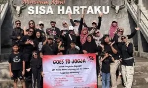 HUT Satujuang ke-6, Biro Blitar Awali Kegiatan Dengan Dolan Bareng ke Jogja