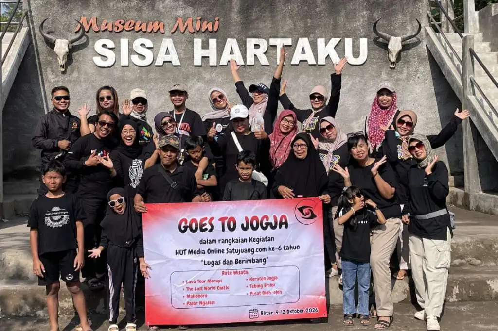 HUT Satujuang ke-6, Biro Blitar Awali Kegiatan Dengan Dolan Bareng ke Jogja HUT Satujuang ke-6, Biro Blitar Awali Kegiatan Dengan Dolan Bareng ke Jogja