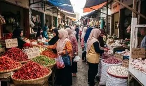 Harga Cabai Meroket, Komoditas Unggas dan Bawang Turun