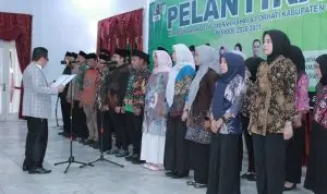 KAHMI-FORHATI Seluma 2026-2030 Resmi Dilantik, Bupati Dorong Kolaborasi Pembangunan