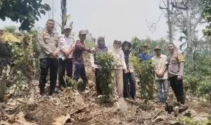 Kapolsek Lebong Selatan Dorong BUMDes Tik Jeniak Serius Kelola Ketahanan Pangan