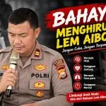 Kapolsek Lebong Selatan Dorong Media Gencarkan Edukasi Bahaya Lem Aibon Kapolsek Lebong Selatan Dorong Media Gencarkan Edukasi Bahaya Lem Aibon