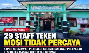 Kapus Pasrah Dievaluasi, Sengkarut Internal Puskesmas Rimbo Kedui Masuk Babak Baru Kapus Pasrah Dievaluasi, Sengkarut Internal Puskesmas Rimbo Kedui masuk babak baru