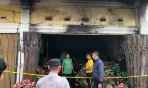 Kebakaran Maut Ruko di Bumi Ayu, Satu Pria Tewas Tertimpa Reruntuhan