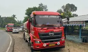 Kencing Tangki' BBM Bersubsidi di Liku Sembilan, 4 Sopir PT Elnusa Petrofin dan Pemilik Warung Diciduk Polisi