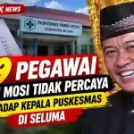 Kepemimpinan Puskesmas Rimbo Kedui Digoyang 29 Pegawai Kepemimpinan Puskesmas Rimbo Kedui Digoyang 29 Pegawai