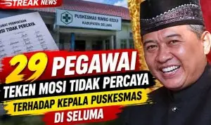 Kepemimpinan Puskesmas Rimbo Kedui Digoyang 29 Pegawai