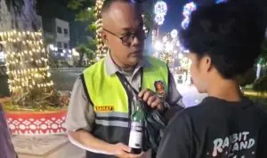 Ketahuan Minum Miras di Belungguk Point, Pengunjung Ngaku Beli di Warung Cik Yung