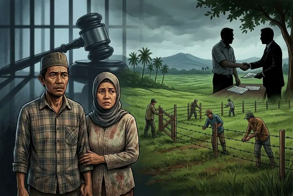 Menakar Keadilan di Balik Persidangan Sengketa Lahan Bengkulu Tengah