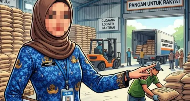 Oknum PPPK Kelurahan Kota Bengkulu Terduga Penyeleweng Bansos Ternyata Sudah 2 Kali Dilaporkan