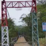 Peningkatan Jembatan Gantung Tik Sirong, Mar'a Harap Dongkrak Aktivitas Ekonomi Warga Peningkatan Jembatan Gantung Tik Sirong, Mar'a Harap Dongkrak Aktivitas Ekonomi Warga