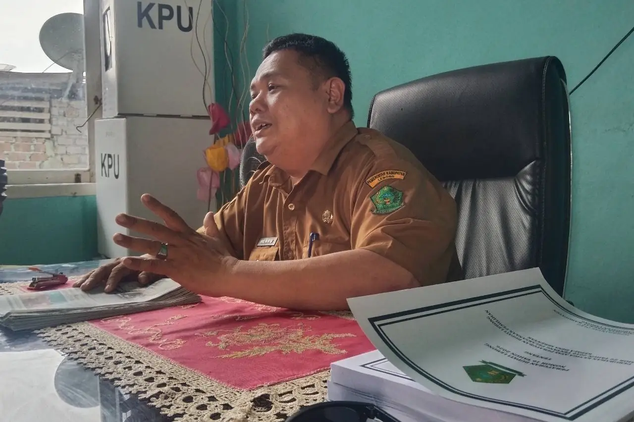 Pilkades Lemeu Hanya diikuti Satu Calon, DPMD Lebong Tegaskan Pemilihan Tetap Berjalan