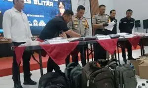 Polres Blitar Ungkap 13 Kasus 3C dan Ringkus 12 Tersangka