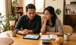 Rahasia Mengatur Keuangan Keluarga dengan Gaji Pas-pasan Agar Tetap Bisa Menabung