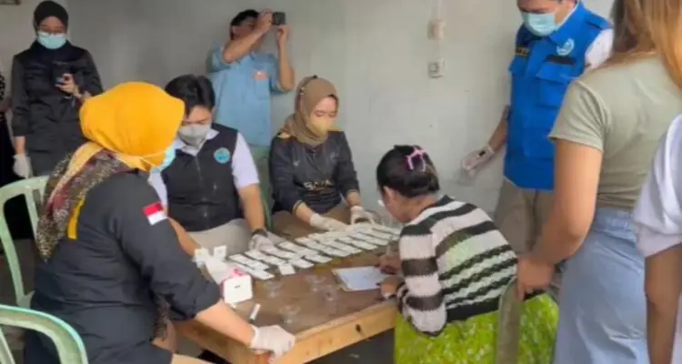 Razia Narkoba di Lokalisasi Pulau Baai, Mahasiswa dan 3 Wanita Asal Bandung Terjaring