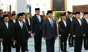 Reshuffle Kabinet Merah Putih, Kapolri Hingga Menko Polkam Diganti