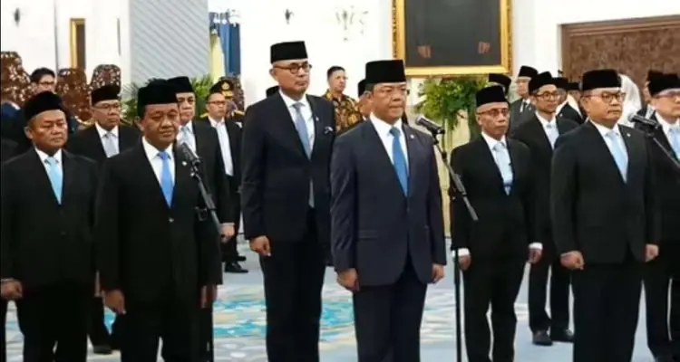 Reshuffle Kabinet Merah Putih, Kapolri Hingga Menko Polkam Diganti